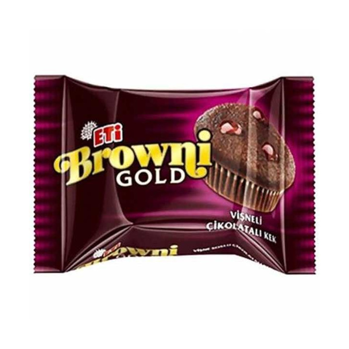 ETi Browni Chocolate Cake with Sour Cherry Sauce 45 g