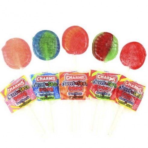 Charms Sweet and Sour Pops 17.7 g