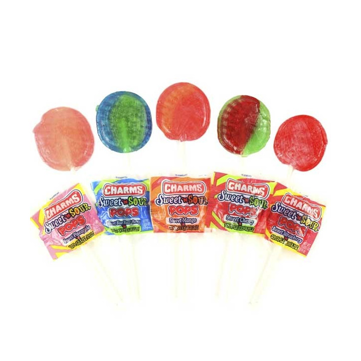 Charms Sweet and Sour Pops 17.7 g