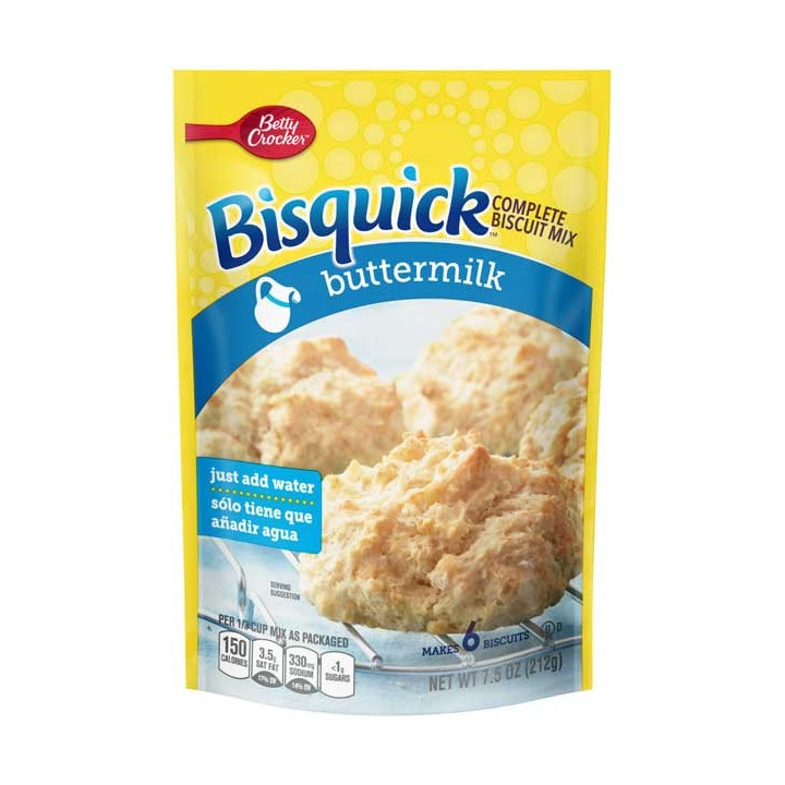 Betty Crocker Bisquick Buttermilk Complete Biscuit Mix 212 g