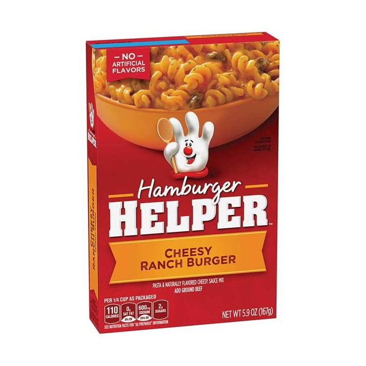 Hamburger Helper Cheesy Ranch Burger 167 g
