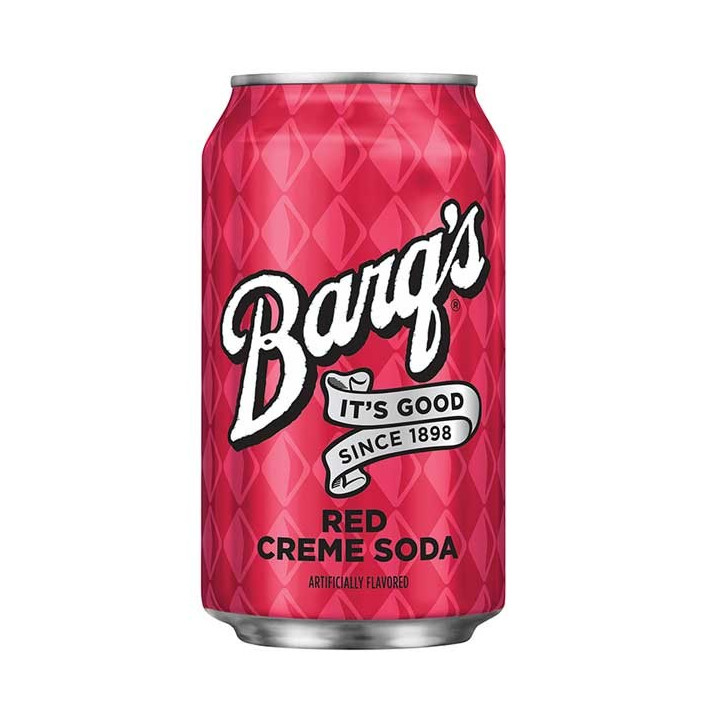 Barq's Red Crème Soda 355 mL