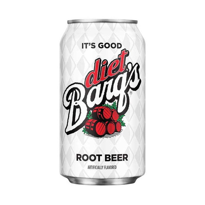 Barq's Diet Root Beer 355 mL