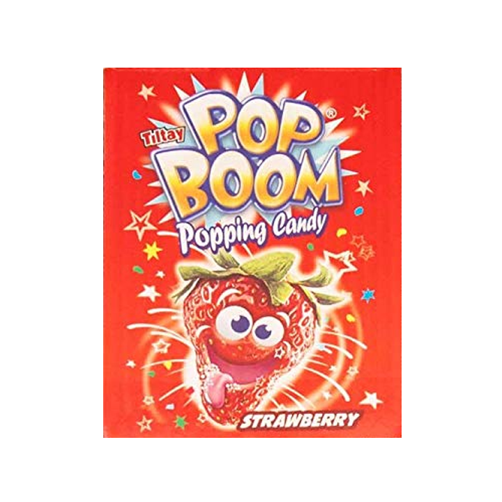 Tiltay Pop Boom Strawberry 5 g
