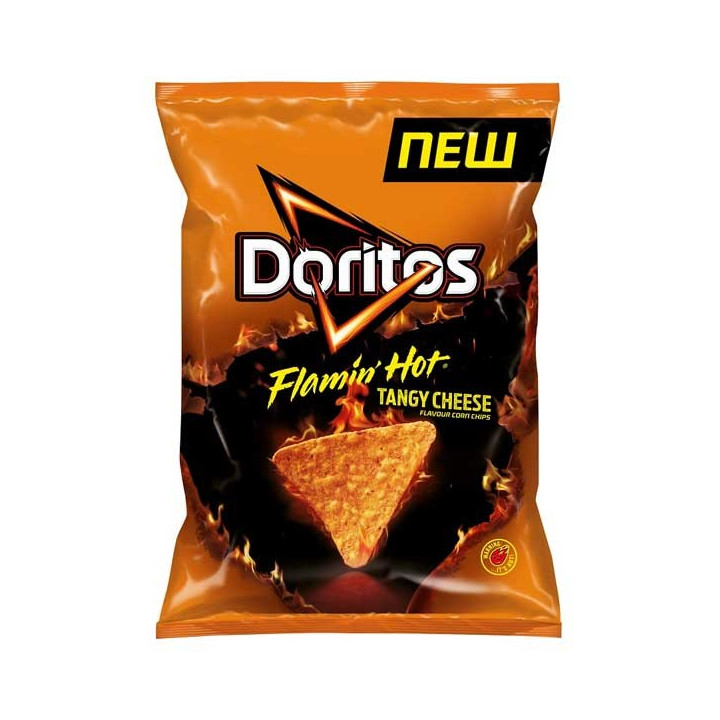 Doritos Flamin Hot & Tangy Cheese 150 g