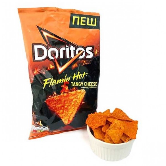 Doritos Flamin Hot & Tangy Cheese 150 g