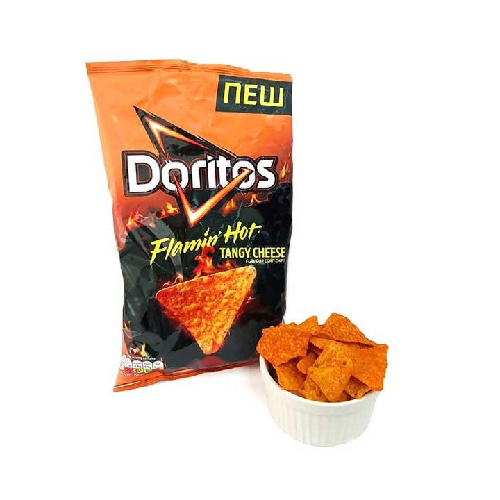 Doritos Flamin Hot & Tangy Cheese 150 g