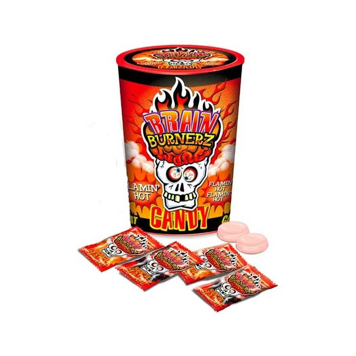 Brain Blasterz Burnerz Flamin' Hot 48 g