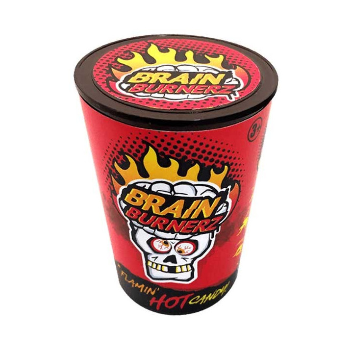 Brain Blasterz Burnerz Flamin' Hot 48 g