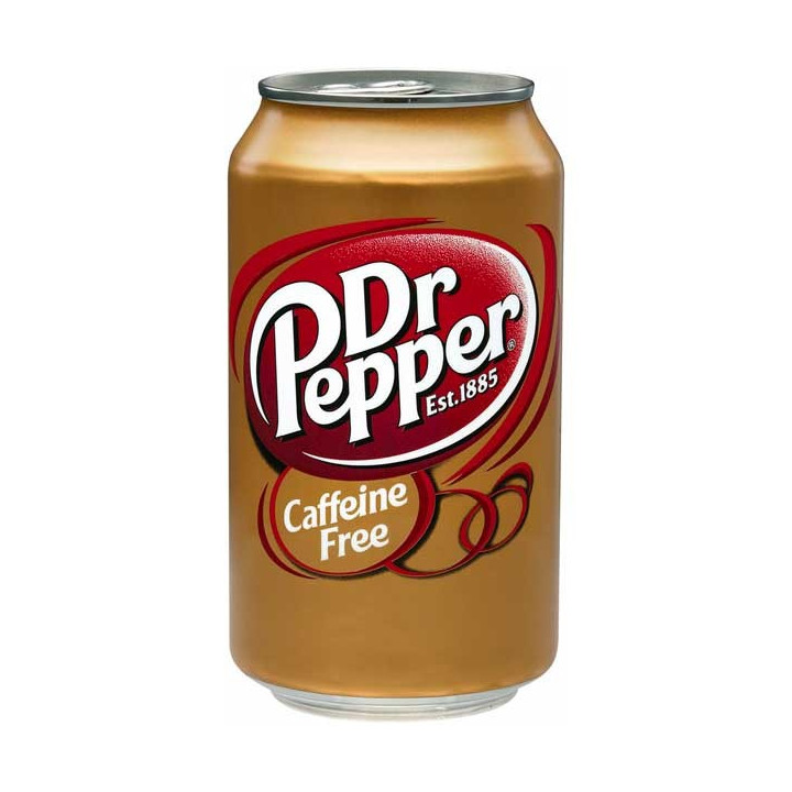 Dr Pepper Caffeine Free 355 mL