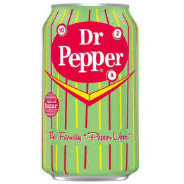 Dr Pepper Made with Real Sugar 355 mL