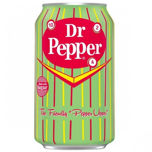 Dr Pepper Made with Real Sugar 355 mL