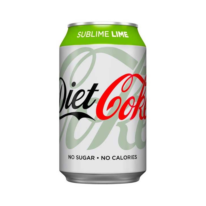 Coca Cola Diet Coke Lime 330 mL