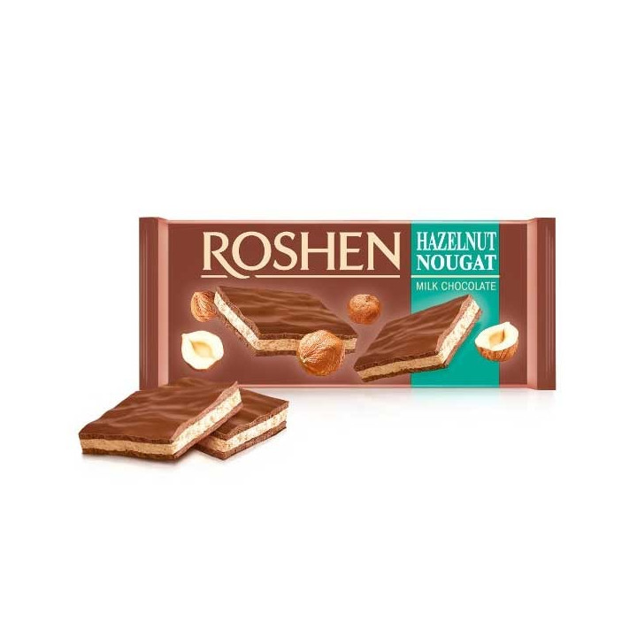 Roshen Hazelnut Nougat 90 g
