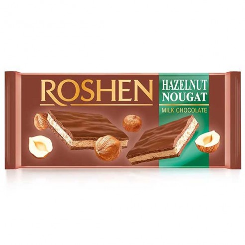 Roshen Hazelnut Nougat 90 g
