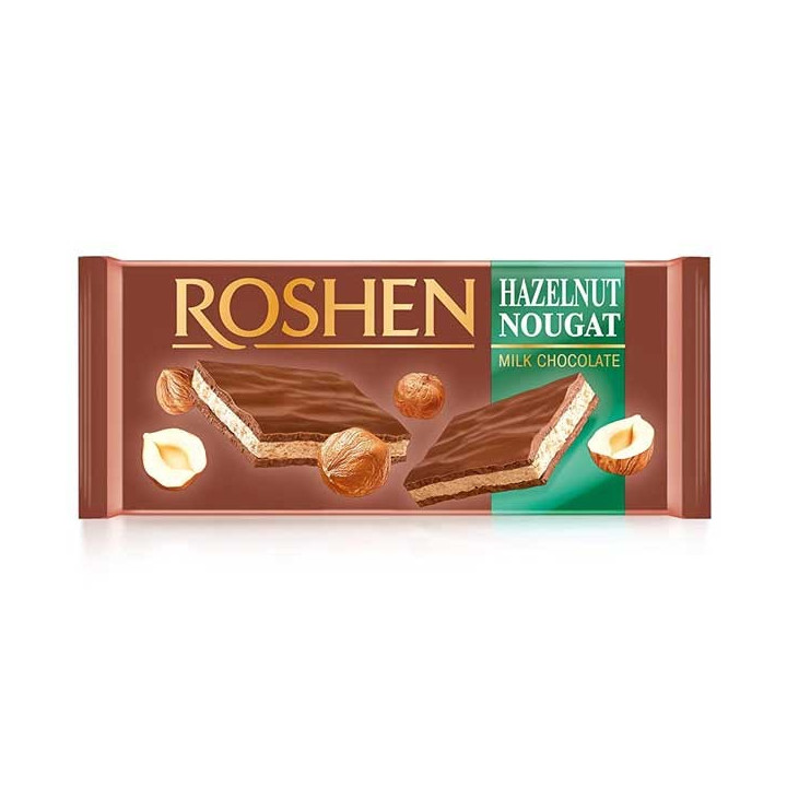 Roshen Hazelnut Nougat 90 g