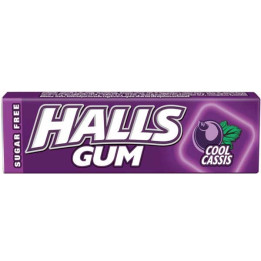 Halls Gum Cool Cassis 14 g