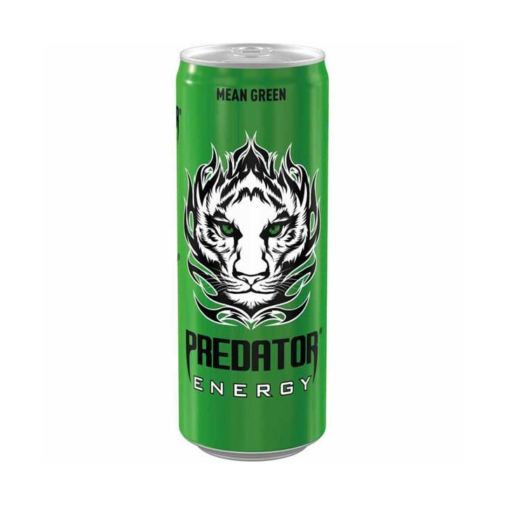 Predator Energy Mean Green 250 mL