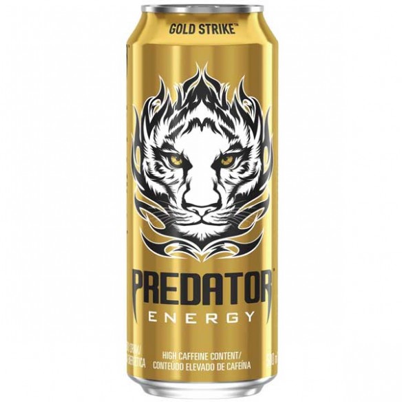 Predator Energy Gold Strike 250 mL