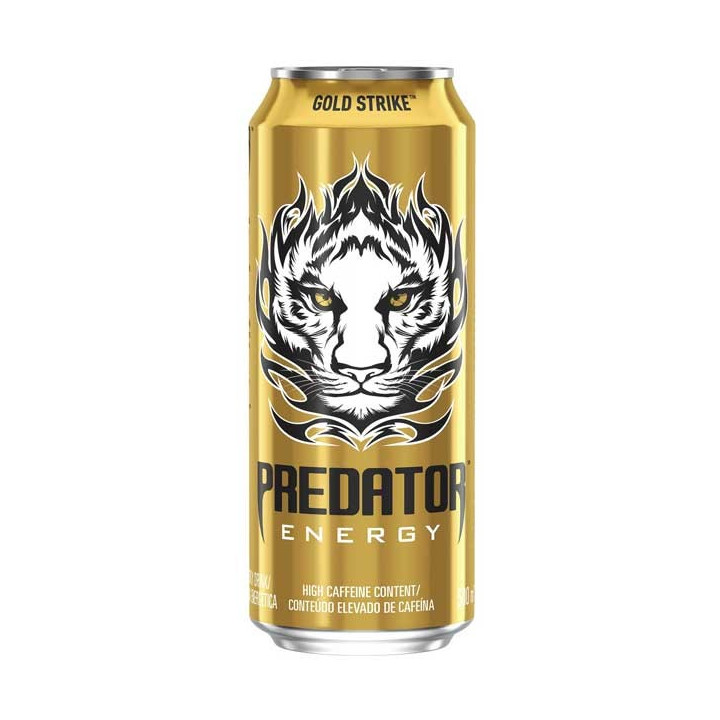 Predator Energy Gold Strike 250 mL