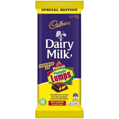 Cadbury Pascall Pineapple Lumps 170 g