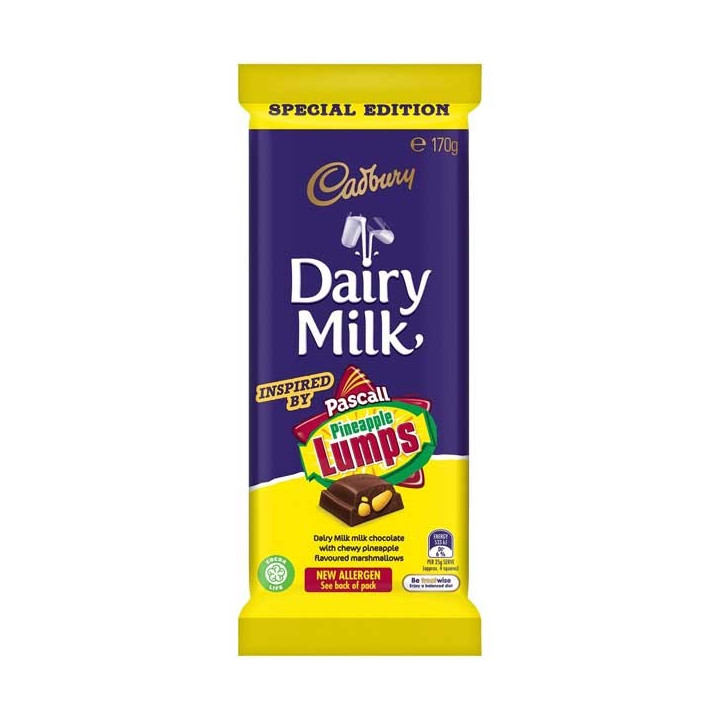 Cadbury Pascall Pineapple Lumps 170 g