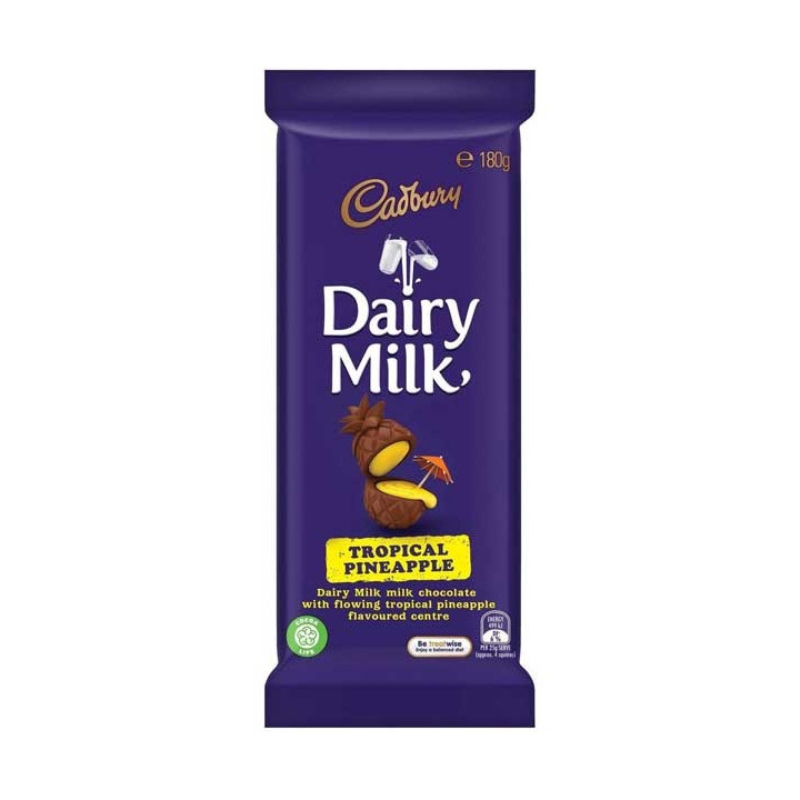 Cadbury Tropical Pineapple 180 g