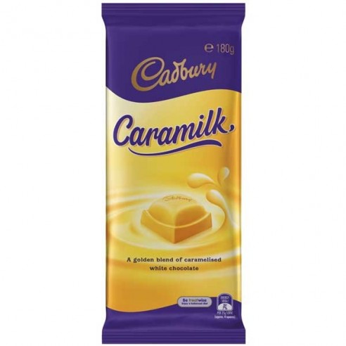 Cadbury Caramilk Block 180 g