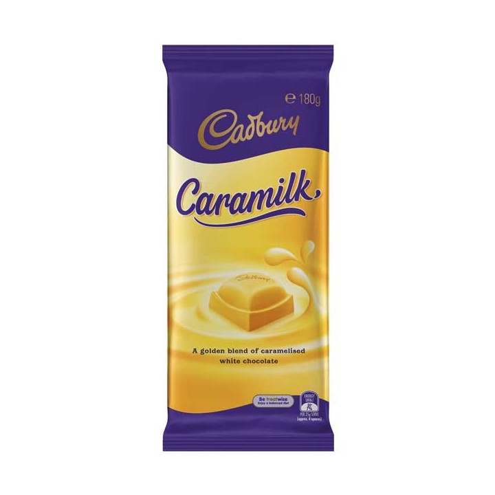 Cadbury Caramilk Block 180 g