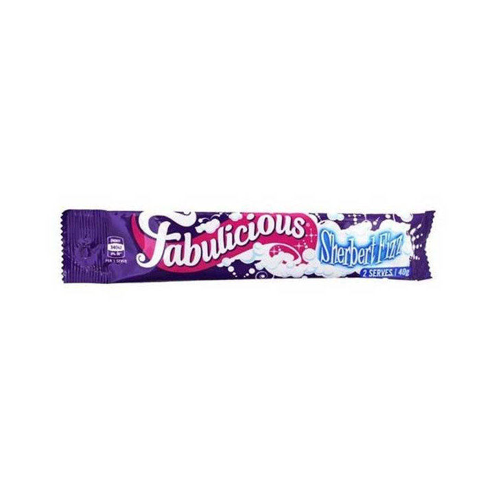 RJs Fabulicious Sherbert Fizz 40 g
