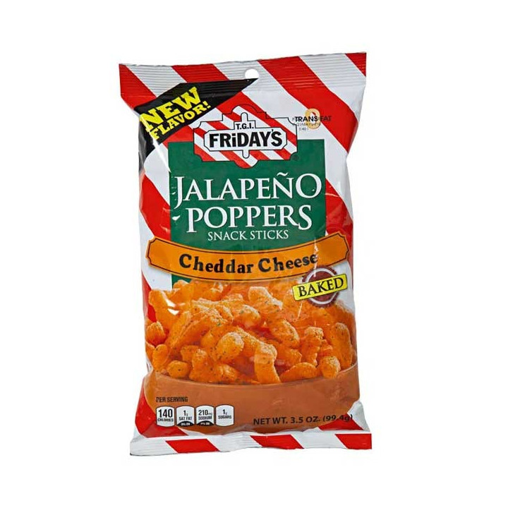 TGI Friday's Cheddar Cheese Jalapeno Poppers 99.2 g
