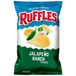 Ruffles Jalapeno Ranch Potato Chips 184.2 g
