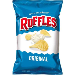 Ruffles Original Regular Potato Chips 184.2 g
