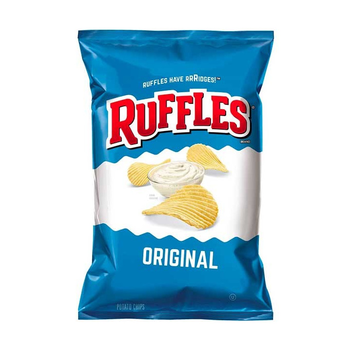 Ruffles Original Regular Potato Chips 184.2 g