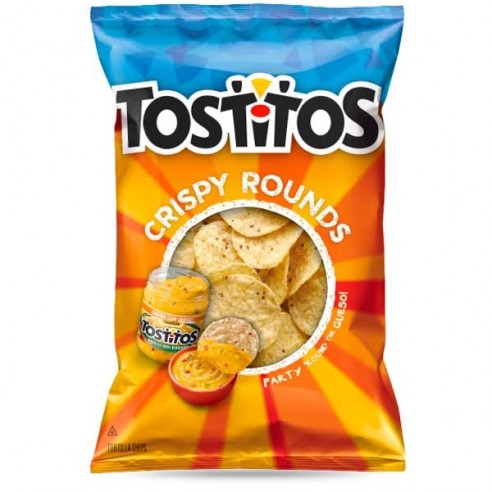Tostitos Crispy Rounds Tortilla Chips 283 g