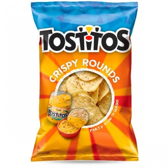 Tostitos Crispy Rounds Tortilla Chips 283 g