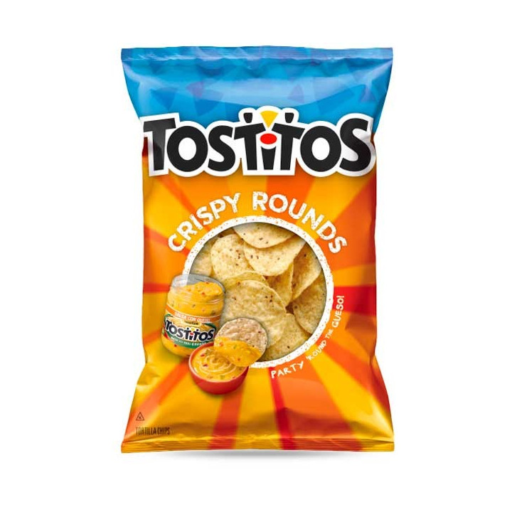Tostitos Crispy Rounds Tortilla Chips 283 g