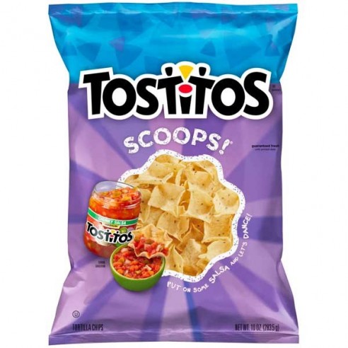 Tostitos Scoops! Tortilla Chips 283 g