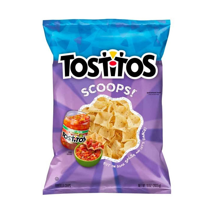 Tostitos Scoops! Tortilla Chips 283 g