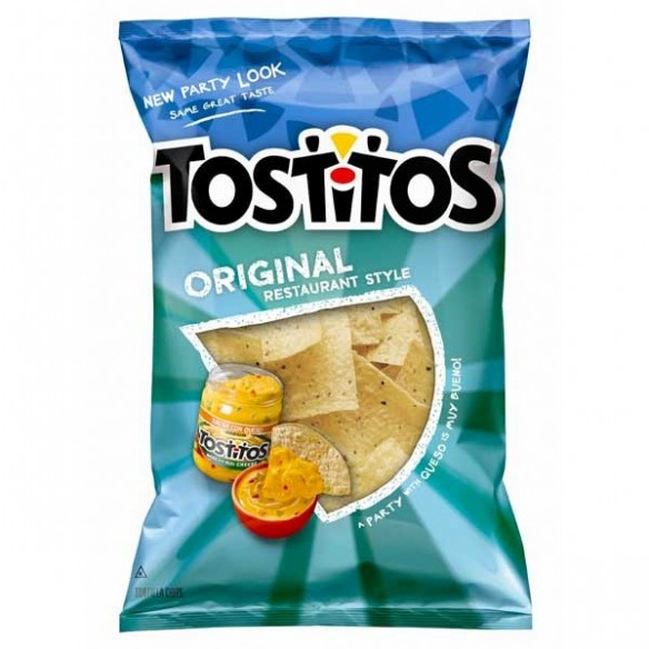 Tostitos Original Restaurant Style Tortilla Chips 283 g