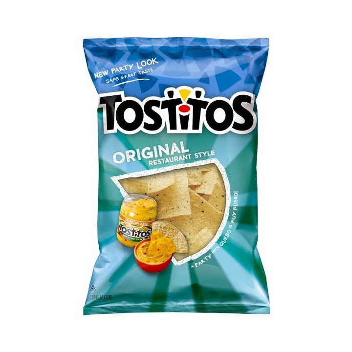 Tostitos Original Restaurant Style Tortilla Chips 283 g