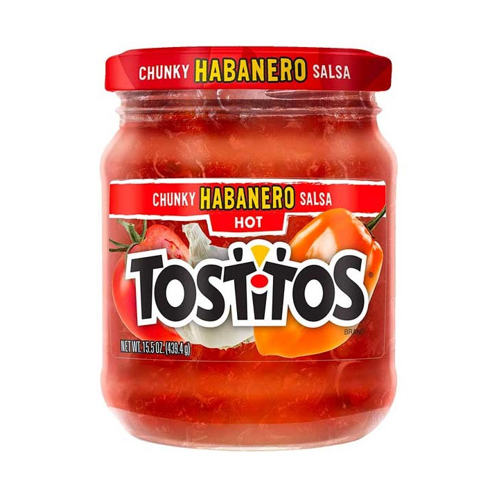 Tostitos Chunky Habanero Salsa Hot 439.4 g
