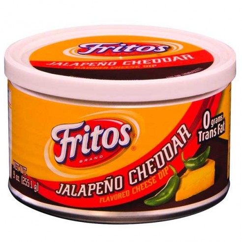 FRITOS Jalapeño Cheddar Cheese Dip 255.1 g