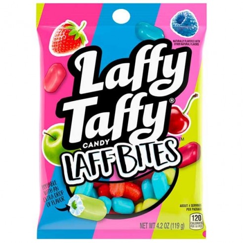 Laffy Taffy Laff Bites 119 g