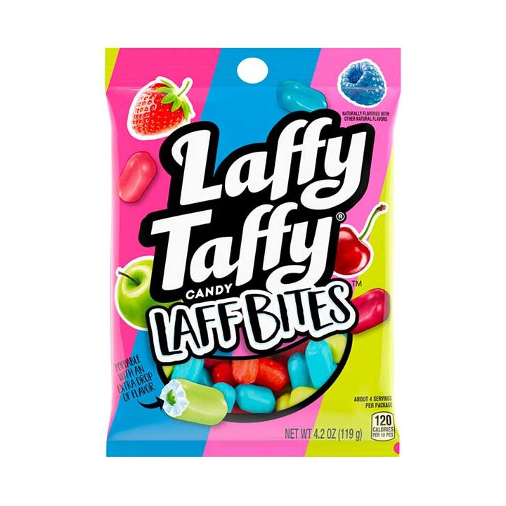 Laffy Taffy Laff Bites 119 g