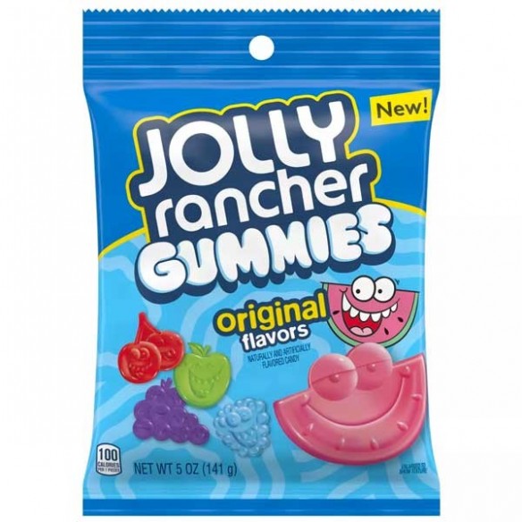 Jolly Rancher Gummies Original Flavors 141 g