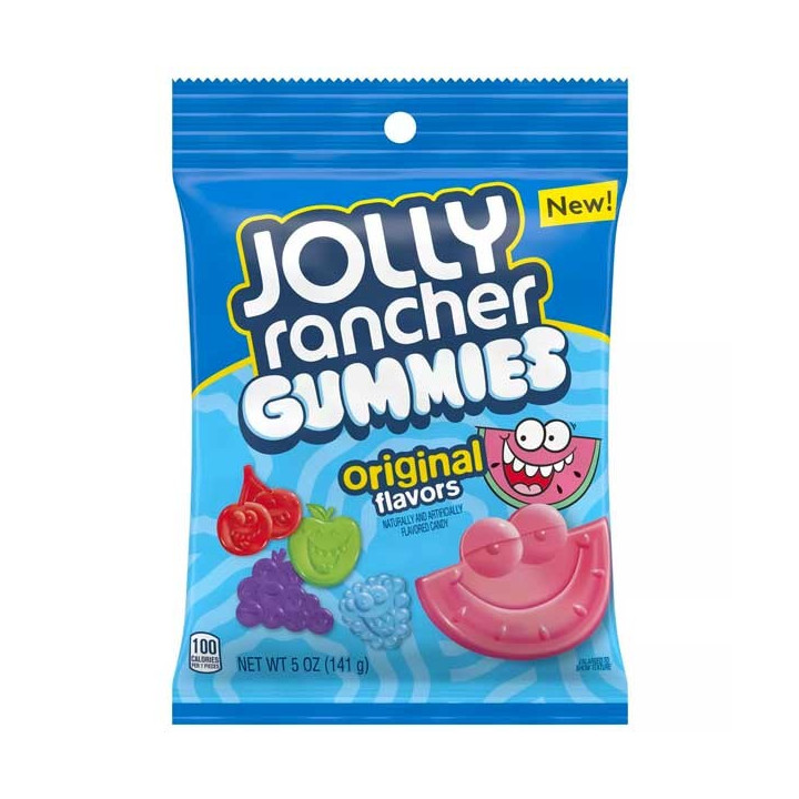 Jolly Rancher Gummies Original Flavors 141 g