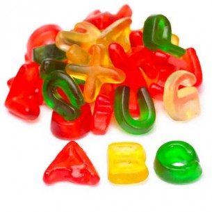 Haribo Alphabet Letters Share Size 142 g 2