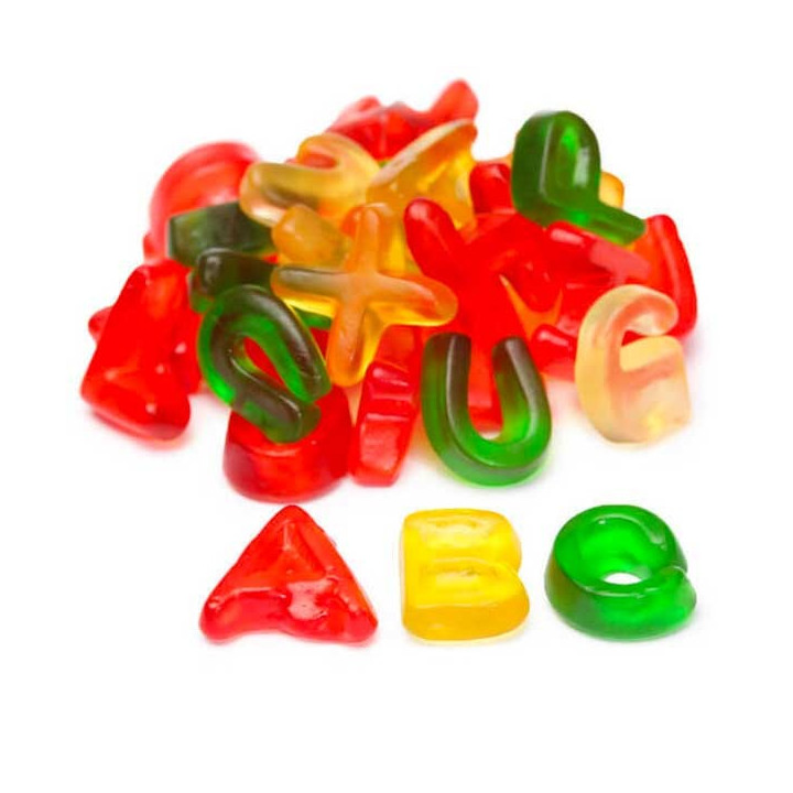 Haribo Alphabet Letters Share Size 142 g