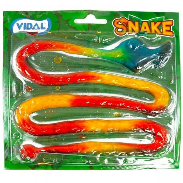 Vidal Snake Giant Gummy 66 g